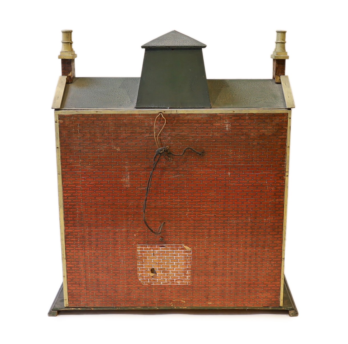 A Moritz Gottschalk furnished dolls’ house, circa 1885